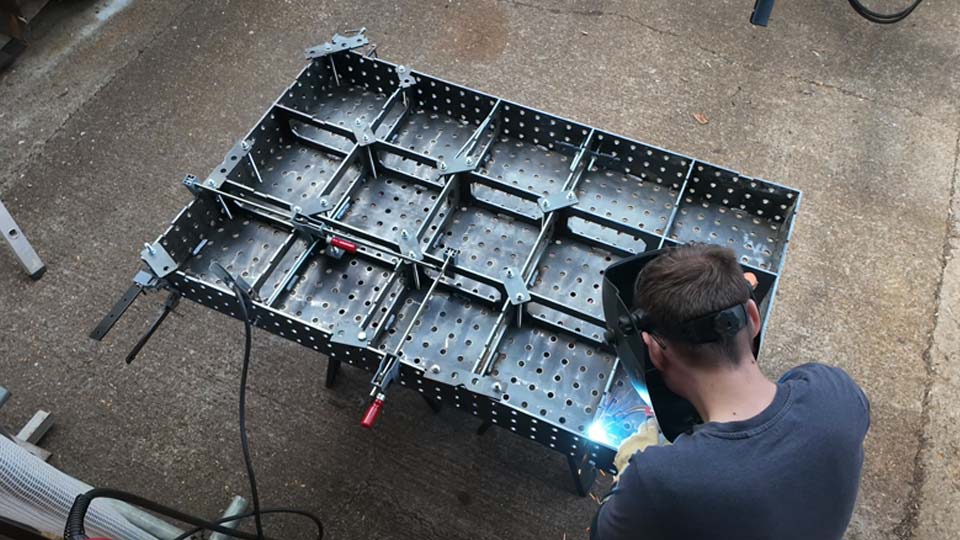 Build Your Own Welding Fixture Table
