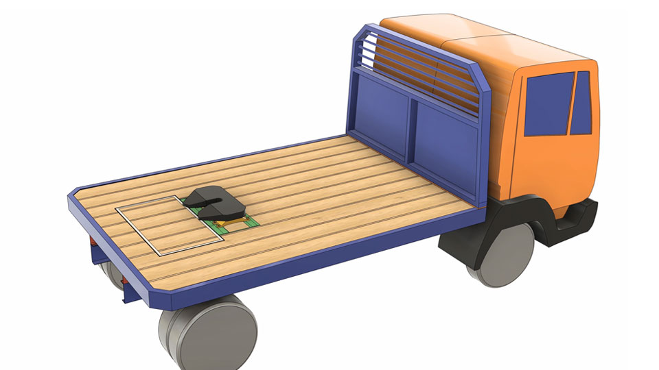 Moose's Flatbed and Fifth Wheel Design
