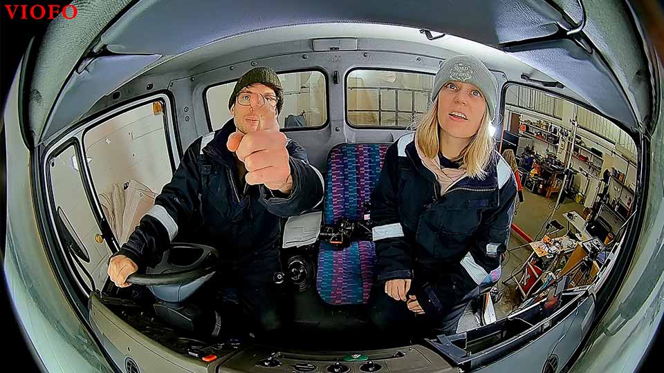 Viofo A329 Interior 2K Footage