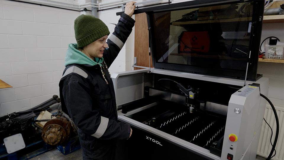 xTool MetalFab CNC Laser cutter and welder