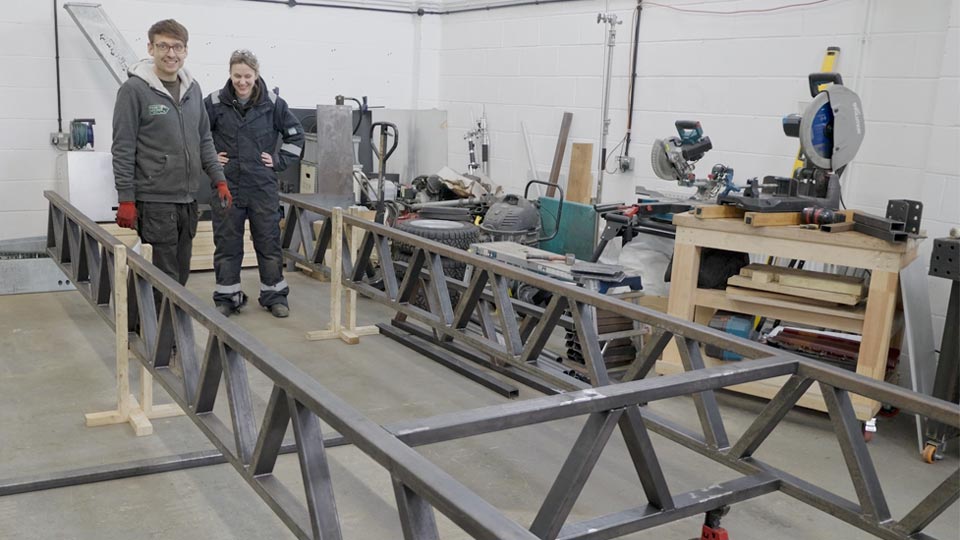 Admiring the tiny home trailer dimesions