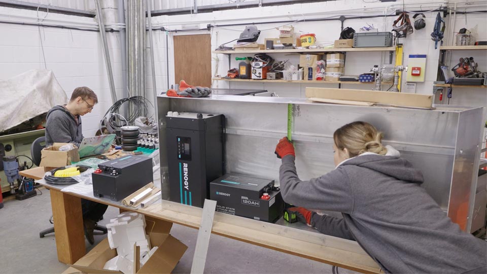 The Tiny House Trailer Gets A Brain (and a Battery Bank)