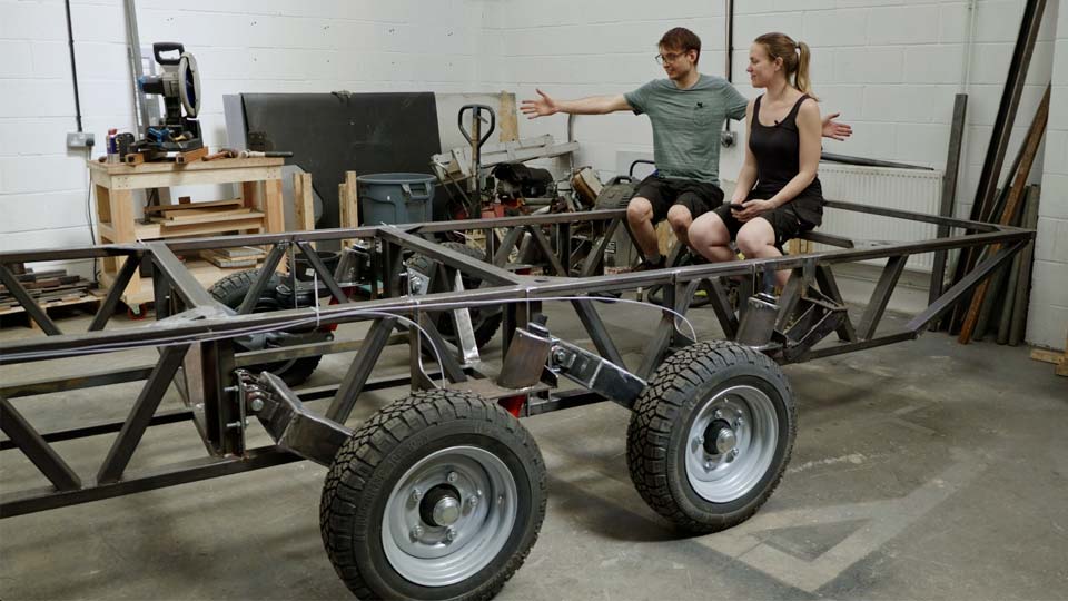 It’s a Real Trailer Now (and it has SMART Airbags!)