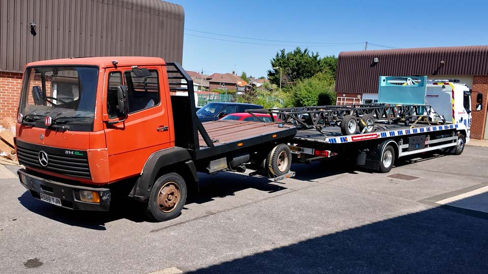 We Towed Moose Backwards and Got a Forklift!