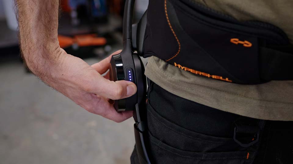 We Put Robotic Exoskeleton Legs To The Test (Hypershell)