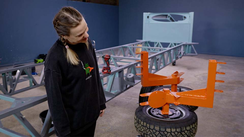 The Final Wheels Arrive and the Suspension Is Done!